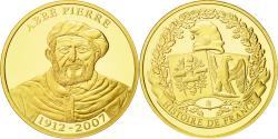World Coins - France, Medal, L'Abbé Pierre, 2007, , Copper Gilt