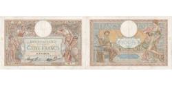 World Coins - France, 100 Francs, Luc Olivier Merson, 1937, O.56039, VF(30-35), Fayette:25.4