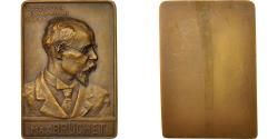 World Coins - France, Medal, Max Bruchet, Archviste, Haute-Savoie, Blaise, , Bronze