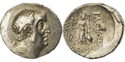 Ancient Coins - Coin, Ariobarzanes I, Drachm, 66-65 BC, Eusebeia, , Silver