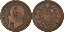 World Coins - Coin, Italy, 10 Centesimi, 1866