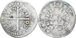 World Coins - Coin, France, Flanders, Louis II de Mâle, Gros, 1346-1384, , Silver