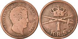 World Coins - Coin, Denmark, Christian VIII, Rigsbankskilling, 1842, Altona,