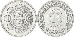 World Coins - Coin, Algeria, 5 Centimes, 1970, Paris, , Aluminum, KM:101