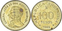 World Coins - Coin, Argentina, 100 Pesos, 1980