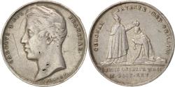 World Coins - France, Medal, Quinarius coronation, Charles X, History, 1825, Gayrard
