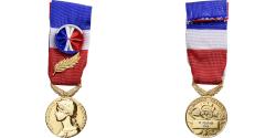 World Coins - France, Honneur-Travail, République Française, Medal, 2009, Excellent Quality