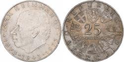 World Coins - Austria, 25 Schilling, Max Reinhardt, 1973, Vienna, Silver, , KM:2915