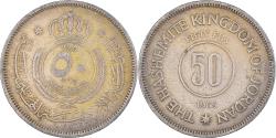 World Coins - Coin, Jordan, 50 Fils, 1/2 Dirham, 1965