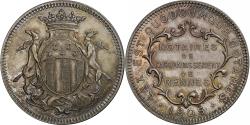 World Coins - France, Token, Notaires de l'Arrondissement de Rennes, 1905, Silver,