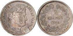 World Coins - France, 2 Francs, Louis-Philippe, 1838, Rouen, Silver, , KM:743.2