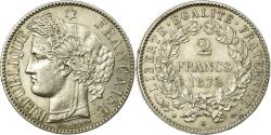 World Coins - Coin, France, Cérès, 2 Francs, 1872, Paris, , Silver, KM:817.1