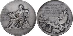 World Coins - France, Token, Association des Notaires du Département de la Sarthe, Silver