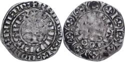 World Coins - France, Philippe VI, Maille Blanche, 1328, Billon, , Duplessy:259