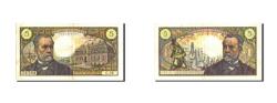 World Coins - Banknote, France, 5 Francs, 5 F 1966-1970 ''Pasteur'', 1968, 1968-04-04