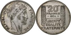 World Coins - France, 20 Francs, Turin, 1936, Paris, Silver, , Gadoury:852