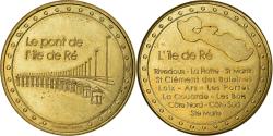 World Coins - France, Token, Ile de Ré - Le pont -les villages, Copper-nickel Aluminium
