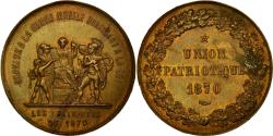 World Coins - France, Medal, Union Patriotique, Honneur à la Garde Mobile, 1870,