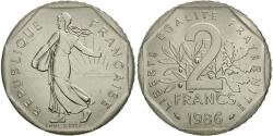 World Coins - Coin, France, Semeuse, 2 Francs, 1986, Paris, , Nickel, KM:942.1
