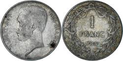World Coins - Coin, Belgium, Franc, 1914, , Silver, KM:72