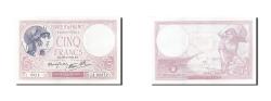 World Coins - Banknote, France, 5 Francs, 1937-1939, 1939-09-28, UNC(63), Fayette:4.10, KM:83