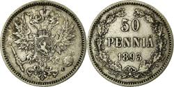 World Coins - Coin, Finland, Nicholas II, 50 Penniä, 1893, , Silver, KM:2.2