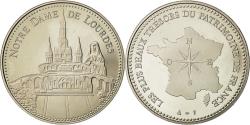 World Coins - France, Medal, Les plus beaux trésors du patrimoine de France, Notre Dame de
