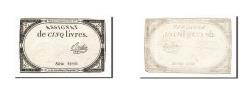 World Coins - Banknote, France, 5 Livres, 1793, Berlioz, 1793-10-31, EF(40-45), KM:A76