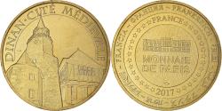 World Coins - France, Token, 22/ Cité Médiévale - Dinan, 2017, MDP, , Copper-nickel