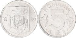 World Coins - Coin, Romania, 5 Lei, 1993