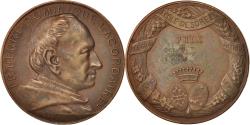 World Coins - France, Medal, Dominique Lacordaire, Arts & Culture, XIX Century, Dupuis.D