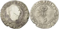 World Coins - Coin, France, Henri III, Demi Franc, 1587, Angers, , Silver