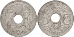 World Coins - Coin, France, Lindauer, 5 Centimes, 1927, , Copper-nickel, KM:875