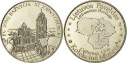 World Coins - Lithuania, Token, Kolekcine Moneta, Cupronickel, Saint John's Church,