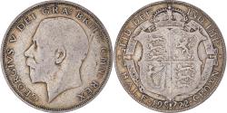 World Coins - Coin, Great Britain, George V, 1/2 Crown, 1922, , Silver, KM:818.1a