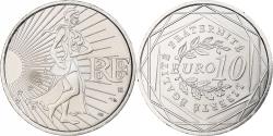 World Coins - France, Semeuse, 10 Euro, 2009, Monnaie de Paris, , Silver, KM:1580
