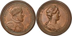 World Coins - France, Medal, Francis I of Lorraine & Christina of Denmark, 18th century