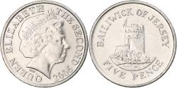 World Coins - Jersey, 5 Pence, 2006