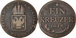 World Coins - Coin, Austria, Franz II (I), Kreuzer, 1816, Kremnitz, , Copper, KM:2113