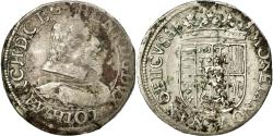 World Coins - Coin, France, LORRAINE, Henri II, Teston, Nancy, , Silver, Flon:11
