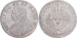 World Coins - France, Louis XV, Ecu aux branches d'olivier, 1733, Pau, Silver,