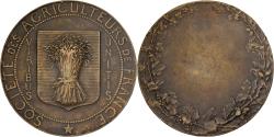 World Coins - France, Medal, Société des agriculteurs de France, Bronze, Pillet,