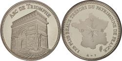 World Coins - France, Medal, Les plus beaux trésors du patrimoine de France, Arc de Triomphe