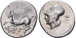 Ancient Coins - Akarnania, Stater, ca. 350-300 BC, Anaktorion, Silver, , HGC:4-755