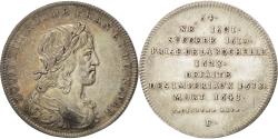 World Coins - France, Medal, Louis XIII, History, , Silver