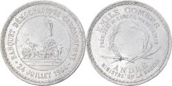 World Coins - France, Medal, Banquet Démocratique Carcassonne, 24 Juillet 1904,