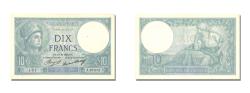World Coins - Banknote, France, 10 Francs, 10 F 1916-1942 ''Minerve'', 1936, 1936-12-17