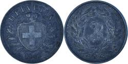 World Coins - Coin, Switzerland, 2 Rappen, 1942