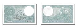 World Coins - Banknote, France, 10 Francs, 10 F 1916-1942 ''Minerve'', 1940, 1940-11-14