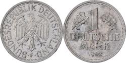 World Coins - Federal Republic of Germany, Mark, 1982, Stuttgart, Copper-nickel,